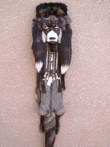 Native American BLACKFOOT INDIAN WARRIOR Spirit Mask by Creek Indian La ... - $965.25