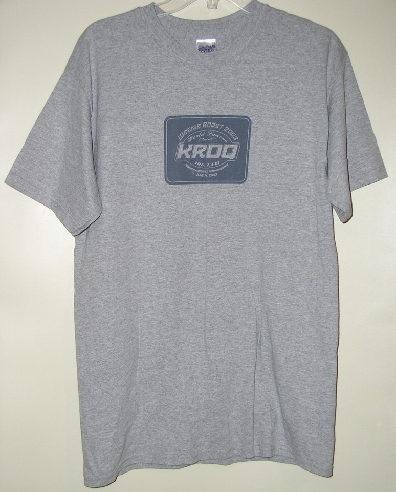 Foo Fighders KROQ Weenie Roast Concert Shirt Vintage 2003 White Stripes ... - $109.99