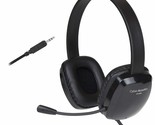 Cyber Acoustics Stereo PC Headset (AC-6008), 3.5mm Connection, Unidirect... - £19.07 GBP