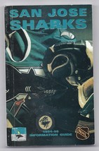1994-95 San Jose Sharks Media Guide - $24.04