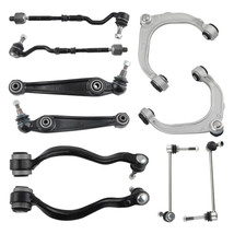 Front Suspension Control Arms &amp; Ball Joint Sway Link Tie Rod for BMW X5 ... - £331.62 GBP