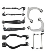 Front Suspension Control Arms &amp; Ball Joint Sway Link Tie Rod for BMW X5 ... - £333.23 GBP