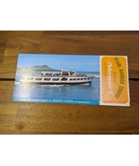 Vintage Pearl Harbor Cruise Aboard The Adventure V Brochure - $79.19