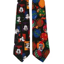 Mickey Mouse &amp; Looney Tunes Bugs Bunny, Taz, Tweety Christmas Men&#39;s Tie Lot USA - £15.44 GBP