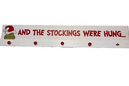 Official The Grinch Stocking Holder Fixer-Upper—SHIPS IN 24 HOURS - $121.65