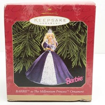 Hallmark Keepsake Ornament Barbie as the Millennium Princess Christmas NOS - £10.95 GBP