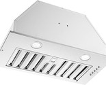 Range Hood Insert 20 Inch Stainless Steel With Baffle Filters, 600 Cfm B... - $296.99