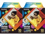 Fujifilm Instax Square Twin Pack Film - 20 Exposures - £25.26 GBP