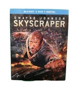 Skyscraper (Blu-ray and DVD, 2018) - $5.93