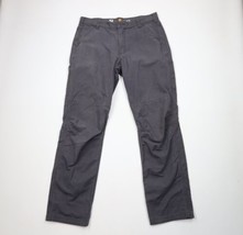 Vtg Y2K Carhartt Mens 38x36 Distressed Full Swing Relaxed Fit Double Knee Pants - $59.35