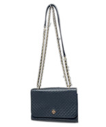 Tory Burch PreOwned Womens Black Gold Diamond Quilted Leather Chain Bag TB-PO-1 - $118.80