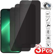 3Pcs Full Coverage Privacy Screen Protectors For iPhone 14/13/12 Pro Max/14 Pro/ - £8.68 GBP+