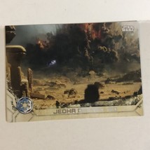 Rogue One Trading Card Star Wars #25 Jedha Destroyed - £1.57 GBP