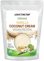 Vanilla Coconut Cream Vegan Protein Powder - £24.51 GBP