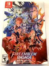 Fire Emblem Engage Divine Edition Nintendo Switch Video Game Steelbook Art - £89.89 GBP