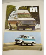 RVI California Recreational Vacation Vans Advertisement Sales Catalog Br... - £19.84 GBP