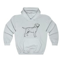 Labrador Retriever Hoodies, Unisex Heavy Blend™ Hooded Sweatshirt - £21.94 GBP+