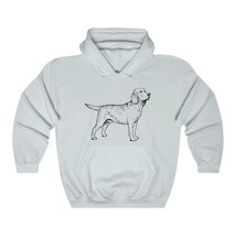 Labrador Retriever Hoodies, Unisex Heavy Blend™ Hooded Sweatshirt - $28.00+