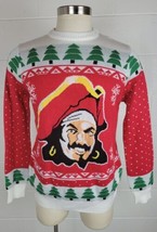 Captain Morgan Fair Isle Ugly Christmas Sweater M - £19.78 GBP