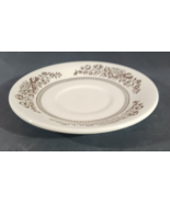 Vintage ROYAL CHINA JEANNETTE SAUCER SUSSEX Brown Flowers Ironware - €7,32 EUR