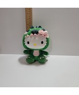 Hello Kitty by Sanrio Green Dragon Plush 6.5”H Used Good Condition - $8.99