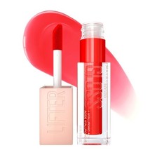 Maybelline New York Lifter Gloss Hydrating Lip Gloss with Hyaluronic Acid, - £9.43 GBP
