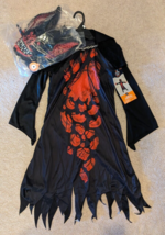 Vampire Bat Halloween Costume Child Kids size SMALL (6-7) hyde &amp; eek mas... - $14.83