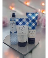 BBW GINGHAM Sugar Body Scrub, Lotion, Body Mist BRAND NEW - $43.40 CAD