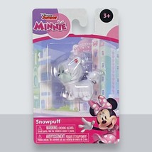 Snowpuff Micro Figure / Cake Topper - Disney Junior Minnie Collection - £2.08 GBP