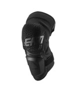Leatt 3DF Hybrid Knee Guards Black Sz XXL NWT - $88.11