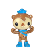 Octonauts Shellington 3&quot; Figure 2010 Mattel - $8.65 CAD