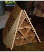 Mayorga High Octane Parejos Trios A-Frame 2-Door Wood Cigar Box Collectable - $54.60 CAD
