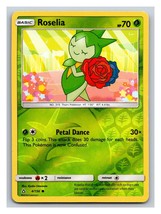 Pokémon Roselia Reverse Holo 4/156 UPR Ultra Prism PP1 - $35.97 MXN
