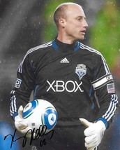 Kasey Keller Seattle Sounders USA soccer signed 8x10 photo COA proof. - $64.34