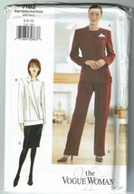 Vogue Sewing Pattern 7182 Jacket Skirt Pants Misses Petite Size 6-10 - $8.79