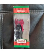 Vintage European Style Coca Cola Bottle Glass Christmas Ornament Kurt&#39;s ... - £7.09 GBP