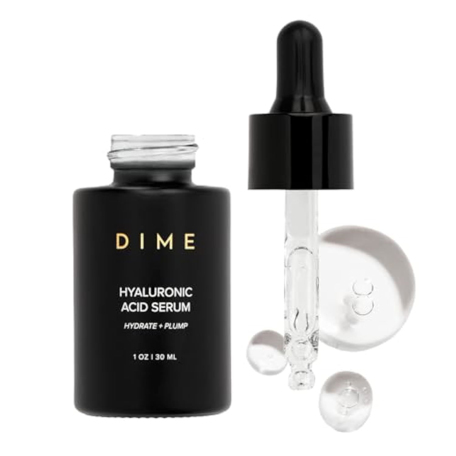 Beauty Hyaluronic Acid Serum, Non-Greasy Hydrating Face Serum With Pure Hyaluron