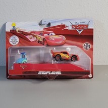 Disney Pixar Cars Lightning Mcqueen Launcher And Toy! - £9.38 GBP