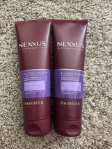 (2) Nexxus Blonde Assure Color Toning Purple Shampoo 8.5 oz Each New - $14.96