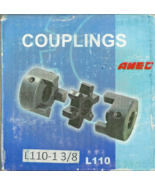 L110 x 1 3/8 Jaw Coupling Hub Keyway=5/16&quot;w 5/32&quot;d  Bore = 1 3/8&quot; Cast I... - $54.49