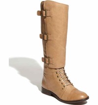 REPORT SIGNATURE &#39;Alfonso&#39; Vintage Look Buckled Boots 10 women - £38.90 GBP