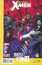 Wolverine &amp; The X-Men 37 A Marvel 2013 FN Battle of the Atom Chapter 9 - £6.57 GBP