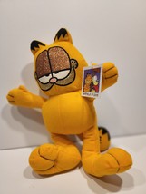 Toy Factory Garfield Odie Sparkle face Garfield 12&quot; NWT  2014 - £11.80 GBP