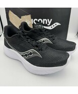Saucony Men’s Kinvara 14 Size 9 Running Shoes Black/White S20823-05 NIB - $150.44 CAD
