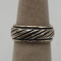 Vintage Sterling Silver Ring Size 5 Mexico - £42.54 GBP