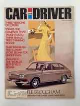 VTG Car and Driver Magazine April 1971 Volkswagen &#39;Think Small&#39; Is Itself - £7.43 GBP