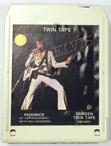 Elvis Presley Double Dynamite 8 Track Twin Tape Camden Pickwick RCA D82-... - $9.95