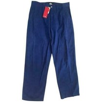 Quiksilver Saturdays SNYC  Wide Leg Pants Navy  AQYNP03021  Size 31 - $35.64