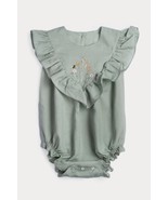 Early Sunday Lucy Bubble Romper Embroidered Floral Design 3-6 Months NWT - €31,46 EUR