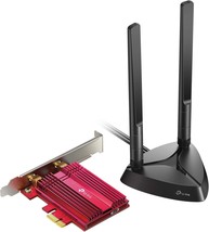 TP-Link WiFi 6 AX3000 PCIe WiFi Card (Archer TX3000E), Up to 2400Mbps,... - £34.72 GBP